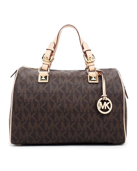 large satchel michael kors|michael kors grayson satchel small.